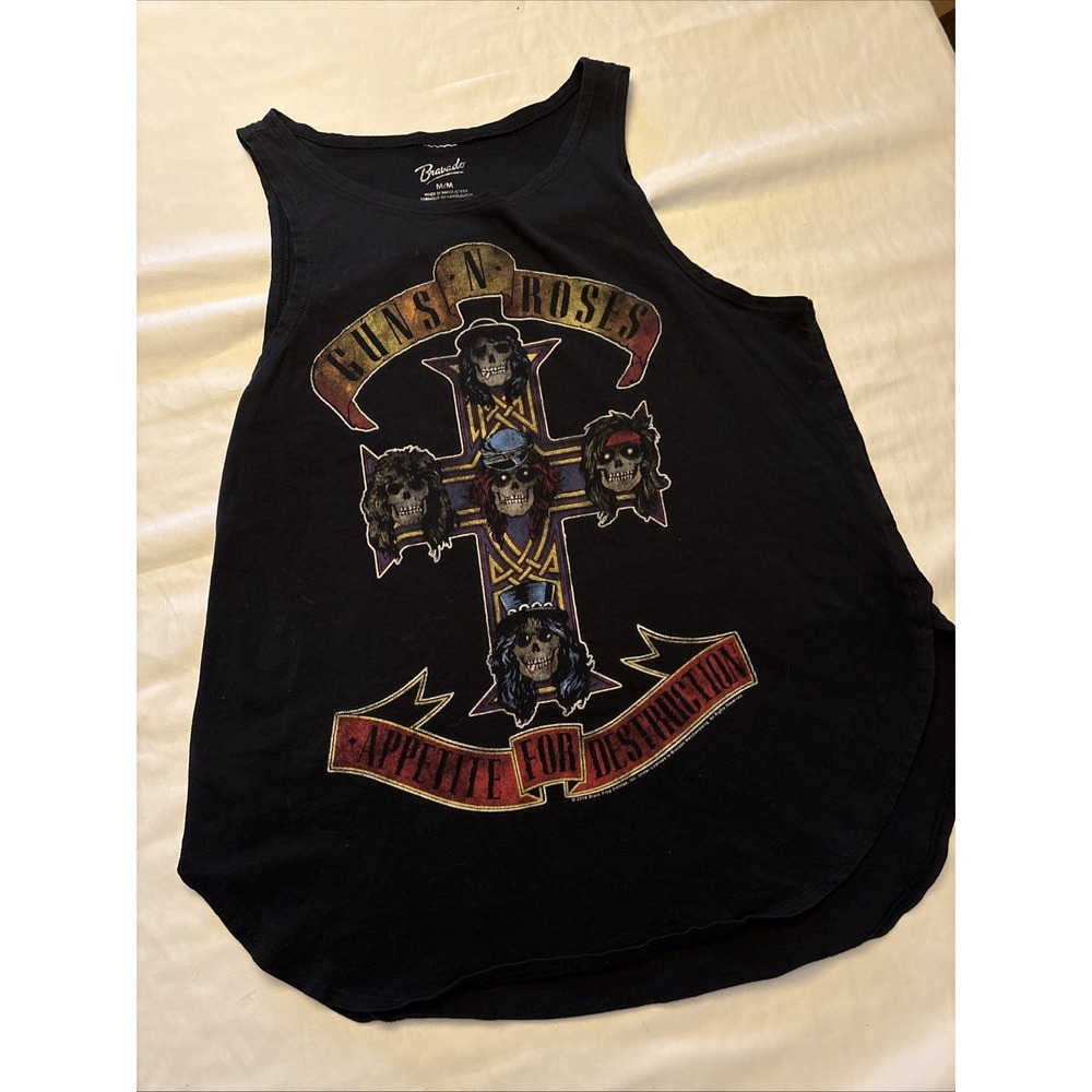 Vintage Black Graphic Tank Top